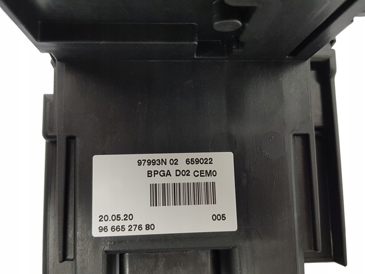 фото №10, Новый оригинал. модуль акумулятора citroen c4 picasso, p 308,3008 6500.gr 6500gr