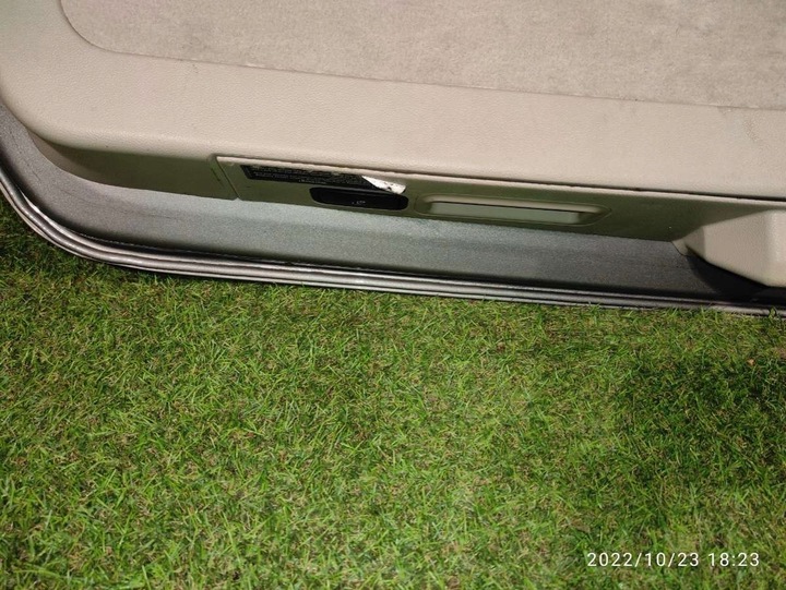 фото №6, Крышка задняя mercedes ml w164 r.2010