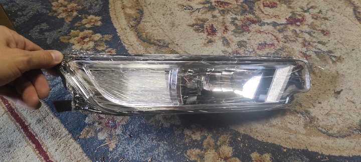 фото №5, Лампа против противотуманная передняя галоген левый перед passat b8 volkswagen