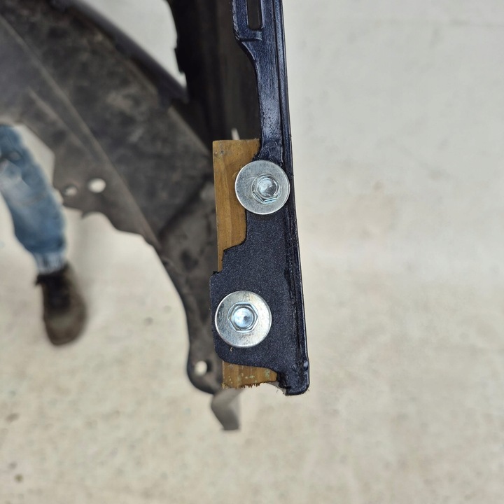 фото №16, Nissan leaf ii 2 17- бампер перед переднє pdc