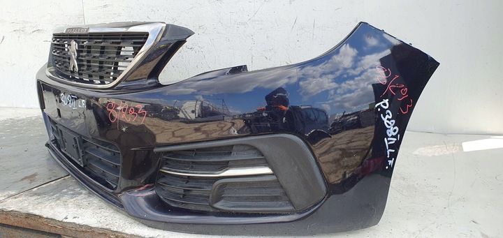 фото №7, Peugeot 308 t9 рестайлінг бампер перед переднє