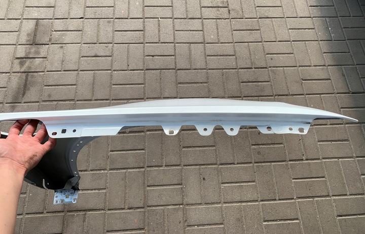 фото №7, Крило лівий переднє volvo xc90 cross country