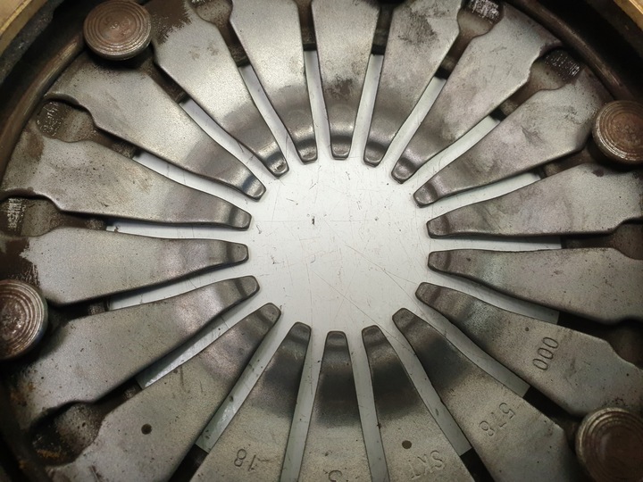 фото №6, Volvo s40 ii v50 1.6 16v зчеплення диск притиск