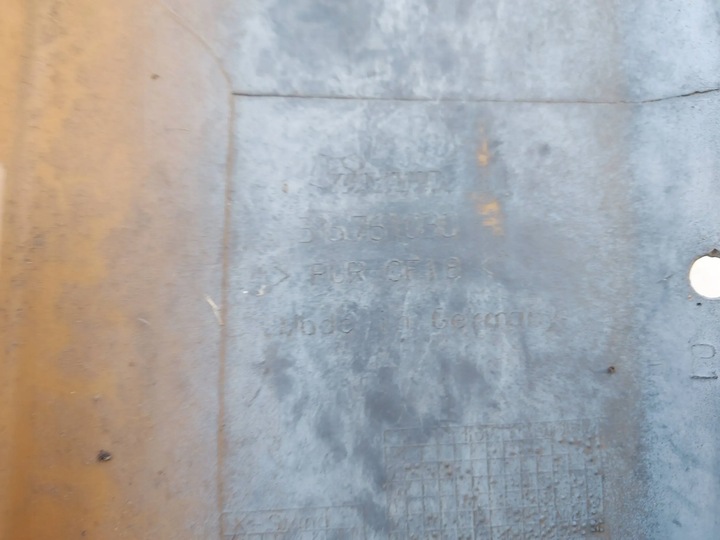 фото №6, Opel corsa d opc line спойлер планка дифузор бампер задній зад