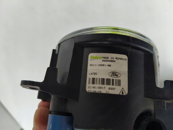 фото №3, Галоген праві ford c-max mk2 10-