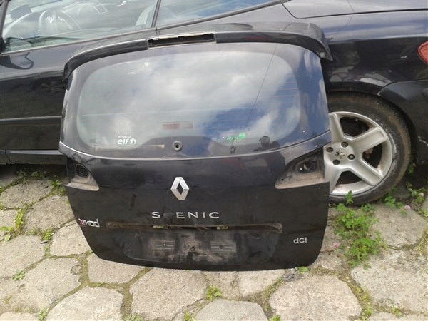 фото №6, Крышка задняя багажника renault scenic 3 iii nv676