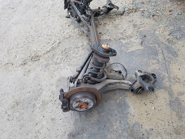 фото №4, Mini cooper r58 11-15r балка подвешивание зад задняя