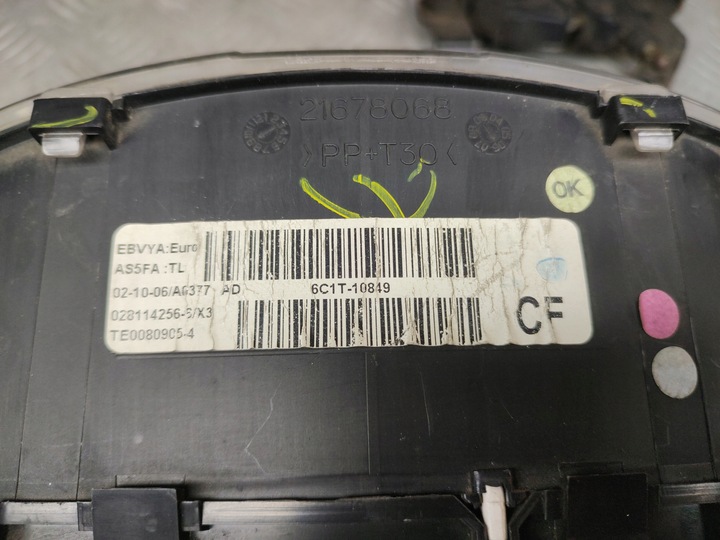 фото №9, Набор стартовый transit mk7 2.2 tdci 6c1112a650cg