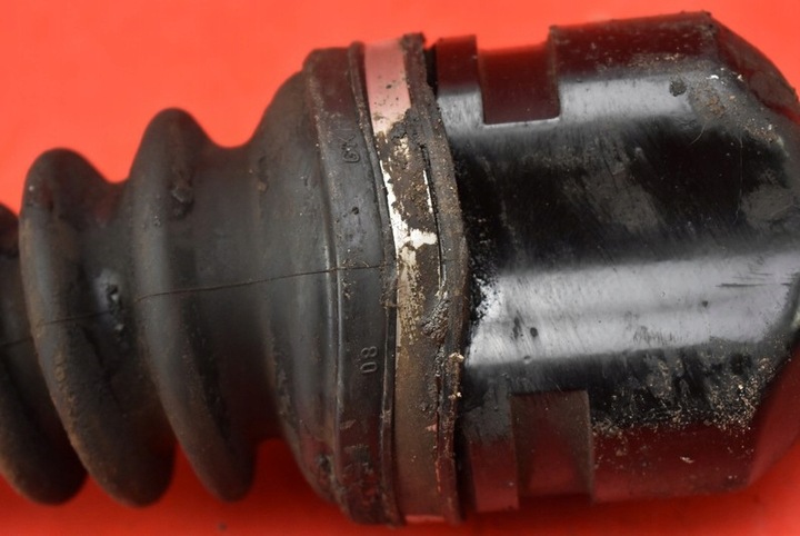 фото №6, Піввісь ліва перед механічна коробка передач toyota auris 1 i 1.4 vvti 97 km 06-09