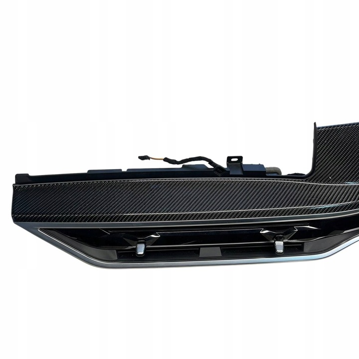 фото №13, Декори панелі розподільчої тунелю двері карбон do bmw x6m g06 f96 5a01333