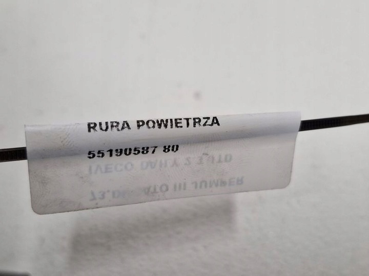 фото №8, Ducato iii jumper iveco daily 2.3jtd витратомір труба повітря 55190587