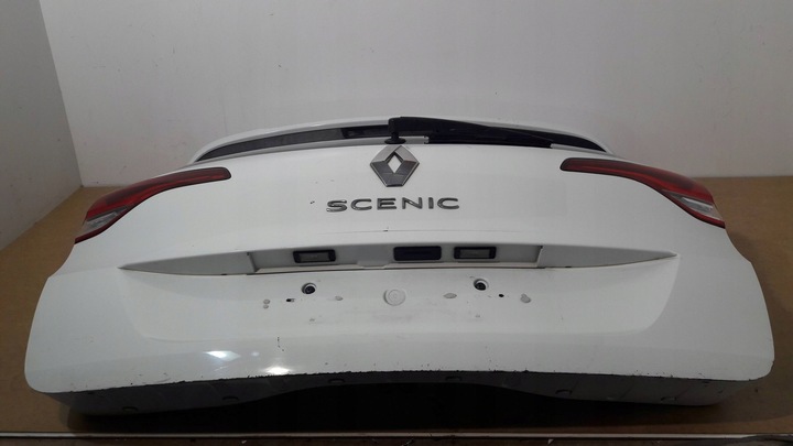 фото №12, Renault scenic iv задняя крышка багажника 2017 h114