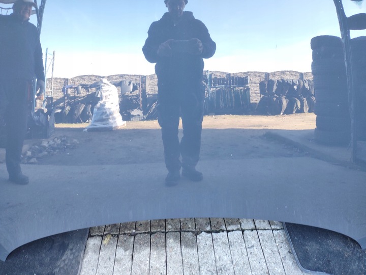 фото №11, Капот з ryglem vw passat b7 2010-2014r. графітова li7f оригінал гарна