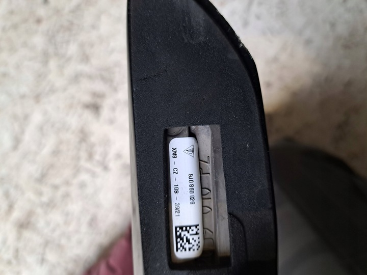 фото №9, Porsche taycan рейлінг даховий 9j0860026 чорний