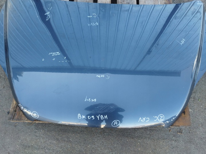 фото №7, Капот кришка honda cr-v crv iii роки 2006-2009 колір nh684p