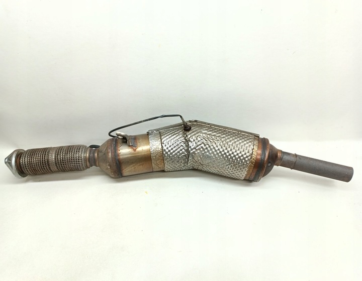 фото №1, Фільтр частинок твердих dpf каталізатор renault scenic iii 1.5 dci 208021010r