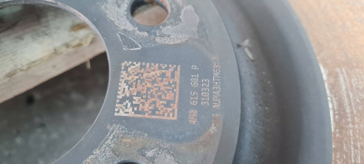 фото №9, Sq8 4m rsq8 q8 супорт затискачі диски набір гальмівний зад 350mm sq7 4m q7