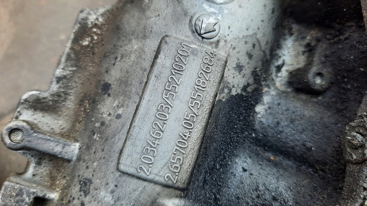 фото №5, Коллектор всасывающий 55210201 opel vectra zafira 1.9