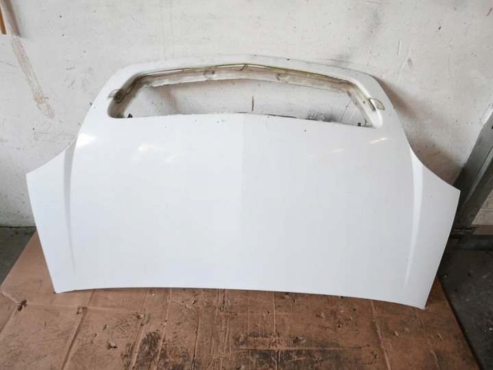 фото №12, Капот кришка двигуна y474 opel meriva a i 03-05