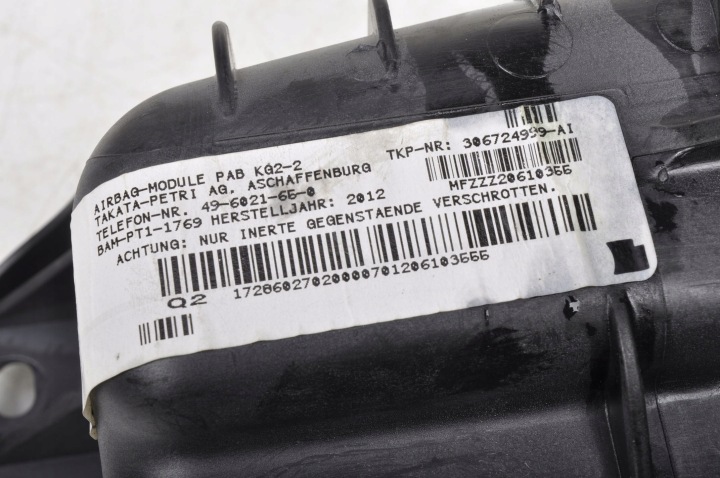 фото №6, Mercedes w172 r172 подушка подушка пассажира 1728602702