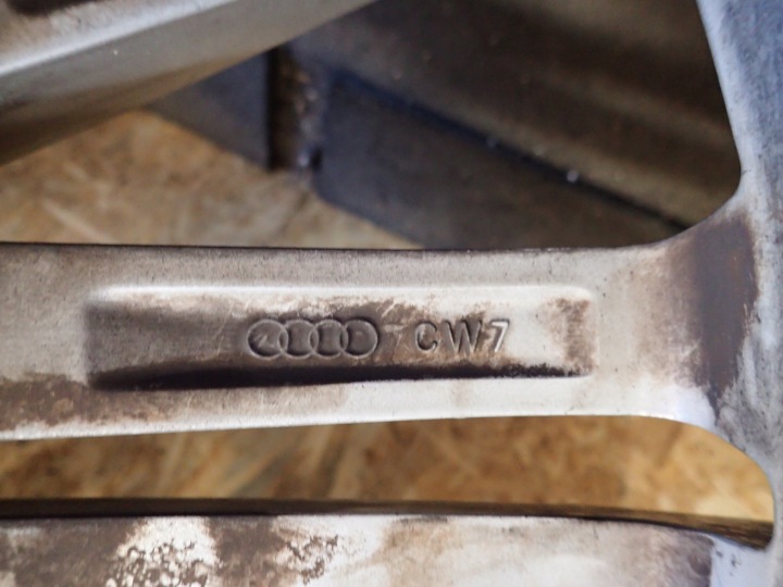 фото №9, Алюмінієвий диск audi a4 5x112 19" 8,5j et32