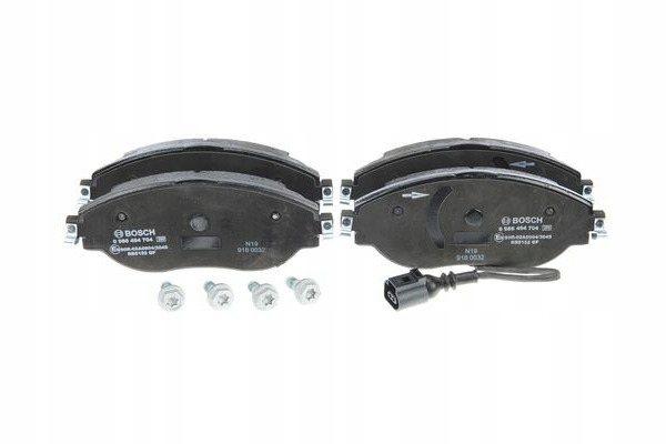 фото №15, Bosch 986 494 704 комплект тормозные колодки тормозных, тормоза дисковые