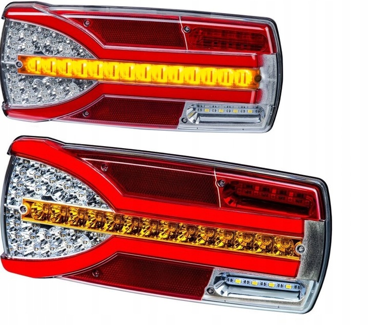 фото №1, Лампа led задняя диодный renault master 12v kpl зад