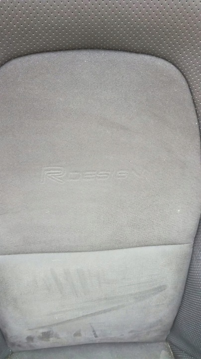 фото №12, Volvo xc60 ii сиденья диван обшивки туннель r-design состояние bdb комплект