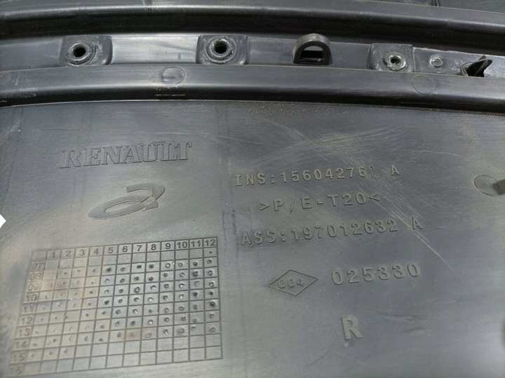 фото №8, Renault megane iii hb 5d оббивка двері перед права