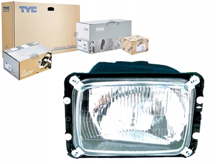 фото №1, Tyc фара лампа передняя 8209161 2701709 30102