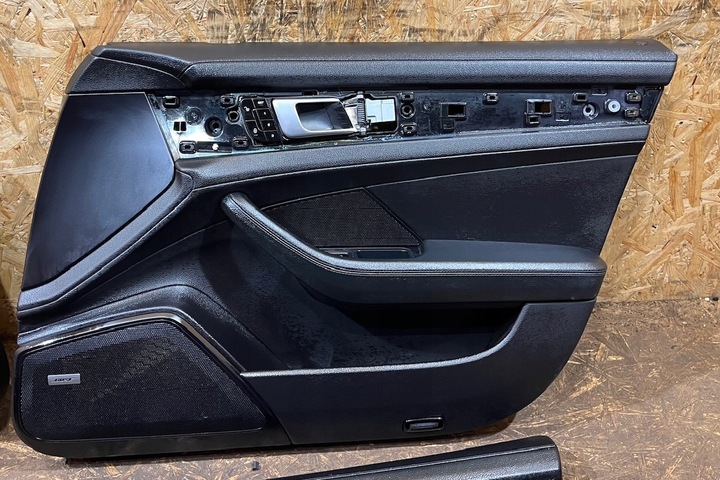 фото №11, Сиденья kpl. кожа модули вентилируемые массаж porsche panamera 971 1