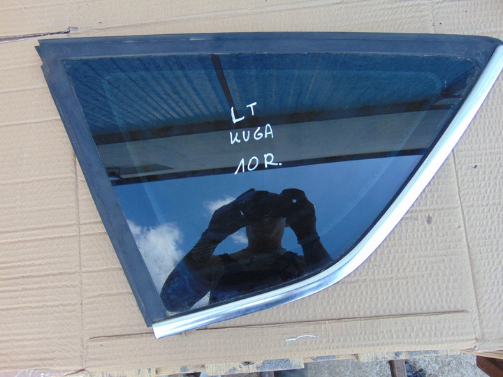 фото №16, Планки zgarniacze стёкла хром ford kuga mk1.