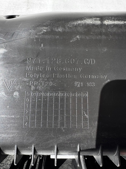 фото №7, Корпус фільтра повітря фільтр повітря porsche panamera 971