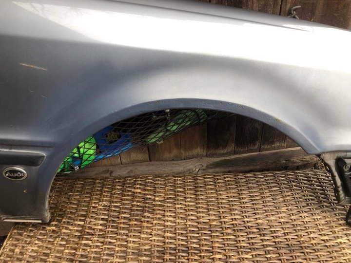 фото №11, Крыло переднее правые audi 80 b4 lz6l