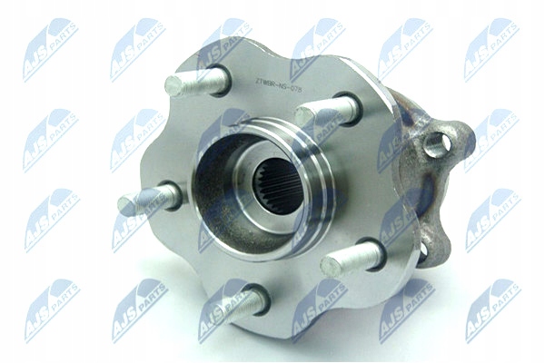 фото №10, Ступиця колеса зад nissan qashqai 4wd 07- x-trail t31 t32 4wd 07- juke