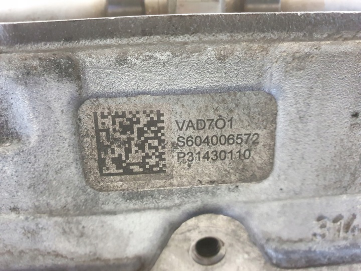 фото №13, Volvo s60 ii v60 2.0 d4 головка цилиндров 31430110
