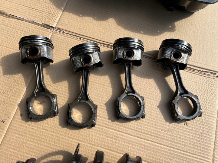 фото №9, Mazda cx-5 wał колінчастий поршень блок шатун 2.2 дизель 2015 mazda 6 mazda 3