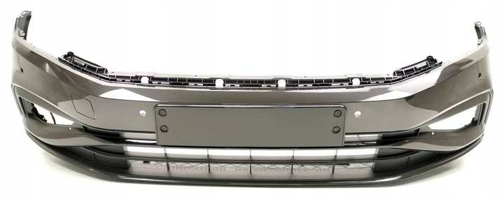 фото №1, Новый оригинальный номер бампер перед vw passat b8 рестайлинг lb7r 4 pdc
