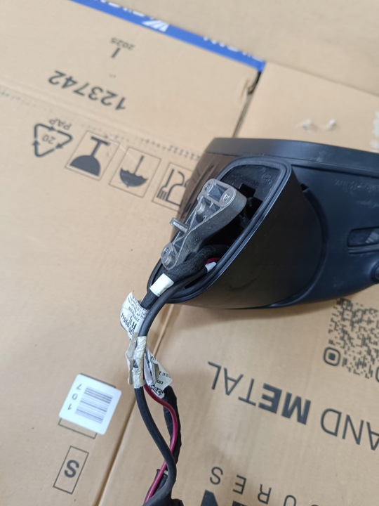 фото №14, Дзеркало праві камера асистент cla w118 зчеплення європа 16pin