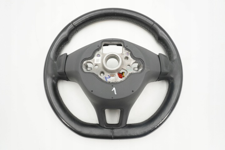 фото №15, Руль кожаный многофункциональная vw passat b8 5g0419091ad