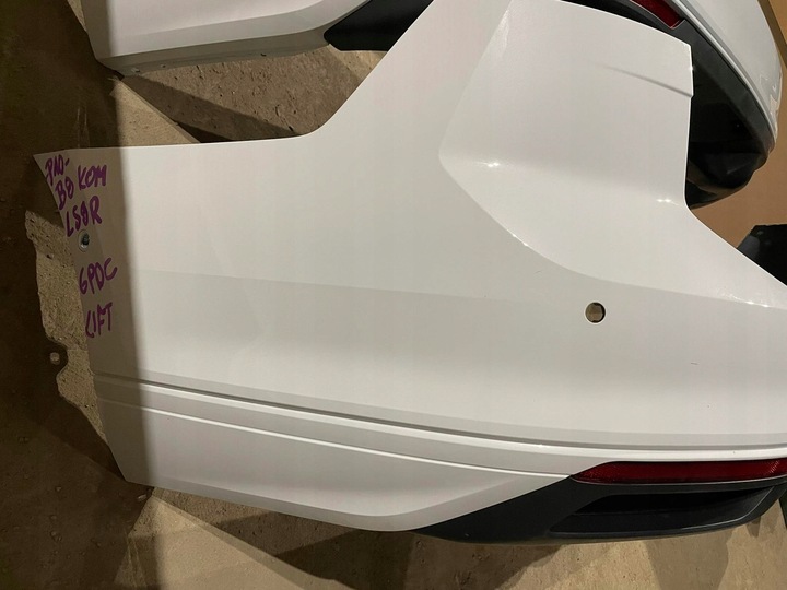 фото №15, Vw passat b8 універсал рестайлінг бампер зад ls9r