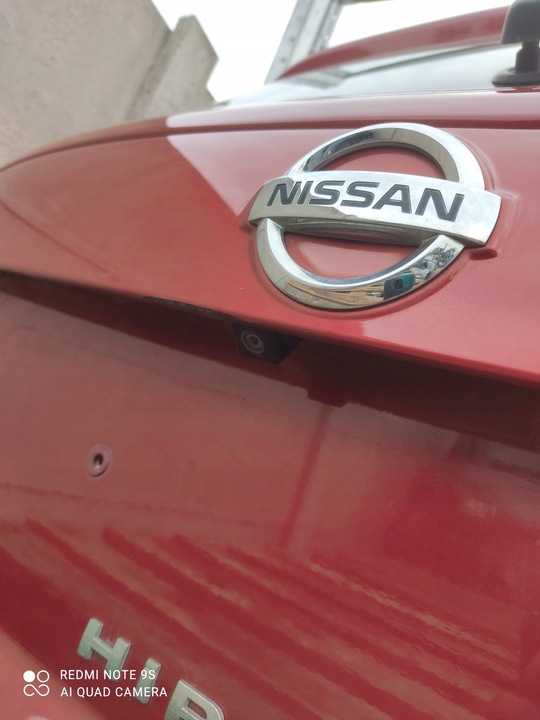 фото №6, Крышка багажника камера juke f15 kol. nah 10-14