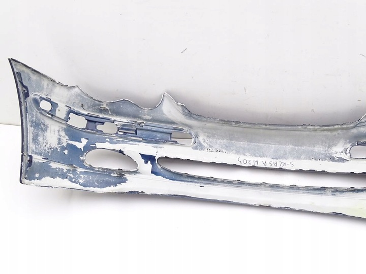 фото №10, Mercedes c-klasa w203 00-03 бампер перед