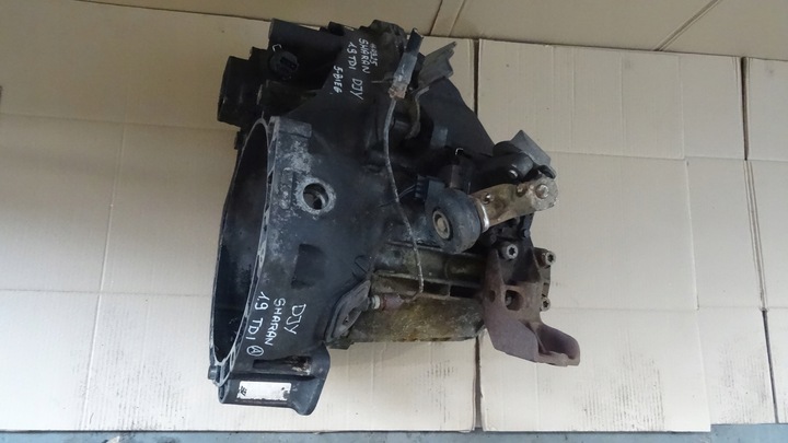 фото №9, Sharan i 1.9 tdi коробка передач коробки передач djy