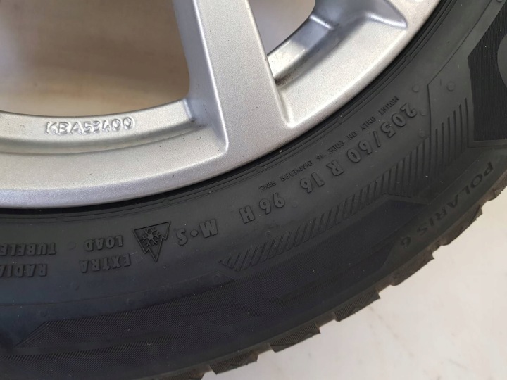 фото №16, Диски алюминий  алюминиевые диски 16" borbet kba53400 et46 skoda seat vw диски et46