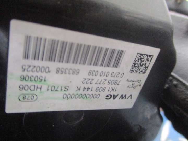 фото №10, Vw touran i рулевая рейка трансмиссия усилитель 1k1909144k