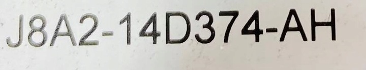 фото №9, Модуль блок керування air bag jaguar i-pace x590 j8a2-14d374-aj