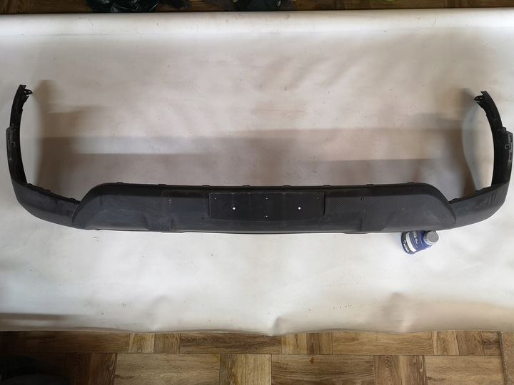 фото №1, Ssangyong накладка, спойлер бампера перед