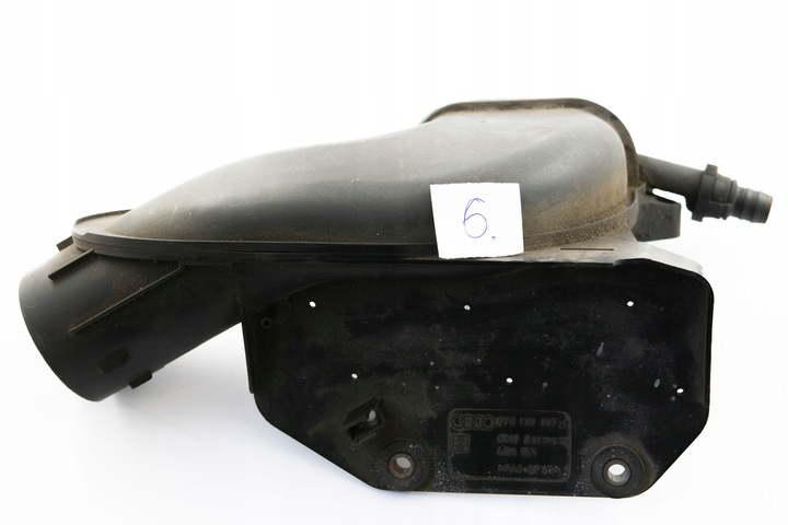 фото №9, Труба впуск повітропровід повітря audi 80 b4 v6 078133357h