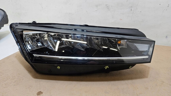 фото №8, Лампа левая правая перед skoda octavia iv полный led 5e4941016 5e4941015